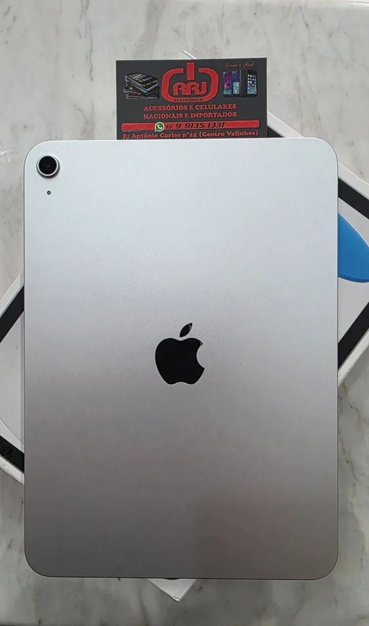 Ipad 11 128GB Chip A16 Garantia Apple - Tablets e E-Readers