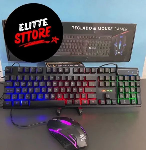 teclado e mouse gamer - Foto 2