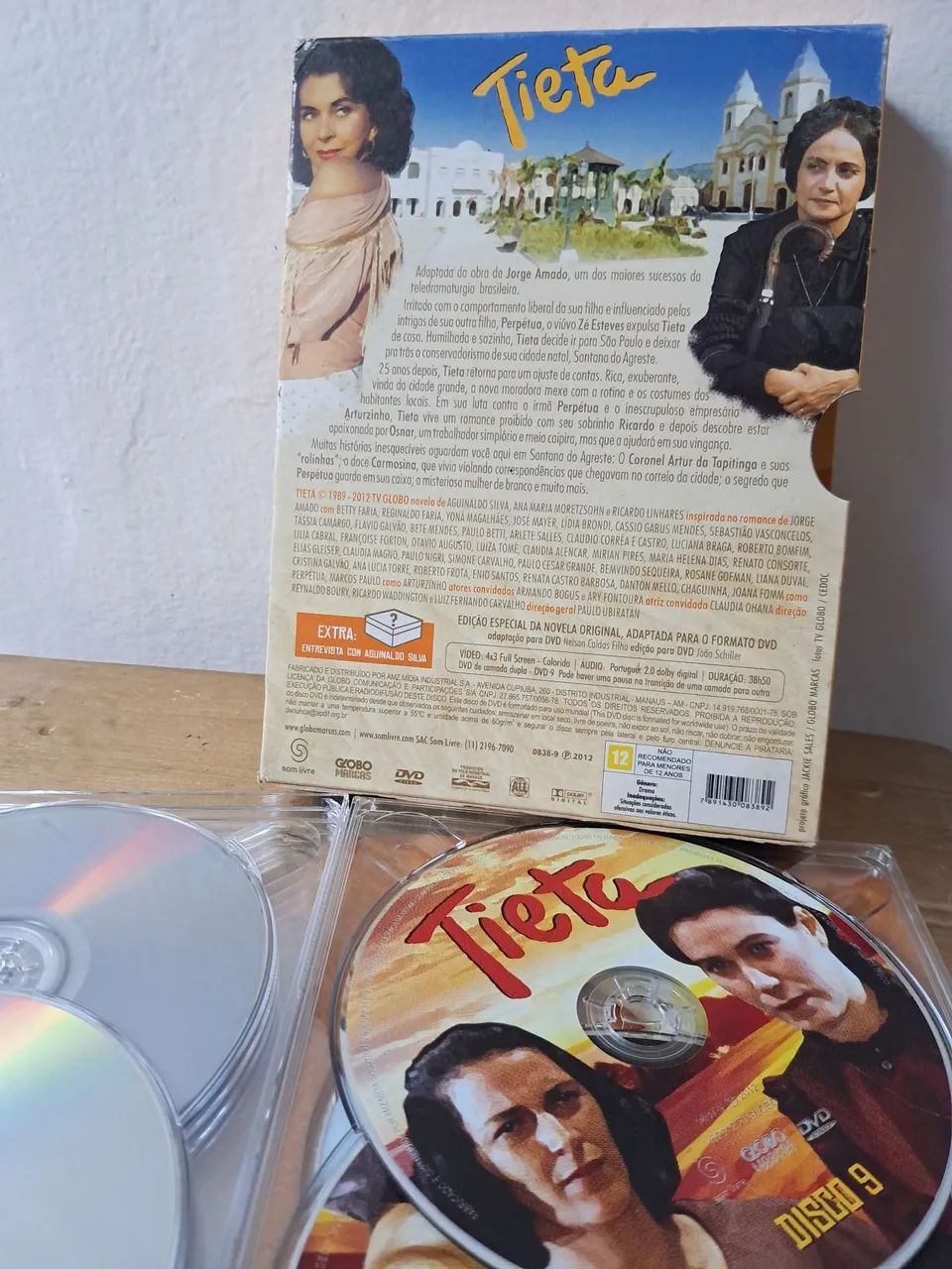 DVD Novela - Tieta Rede Globo  - Foto 2