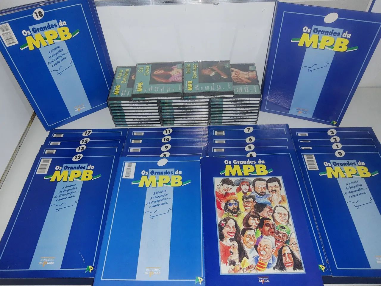 Coleção Os Grandes da MPB - CDs+Livros - Foto 3