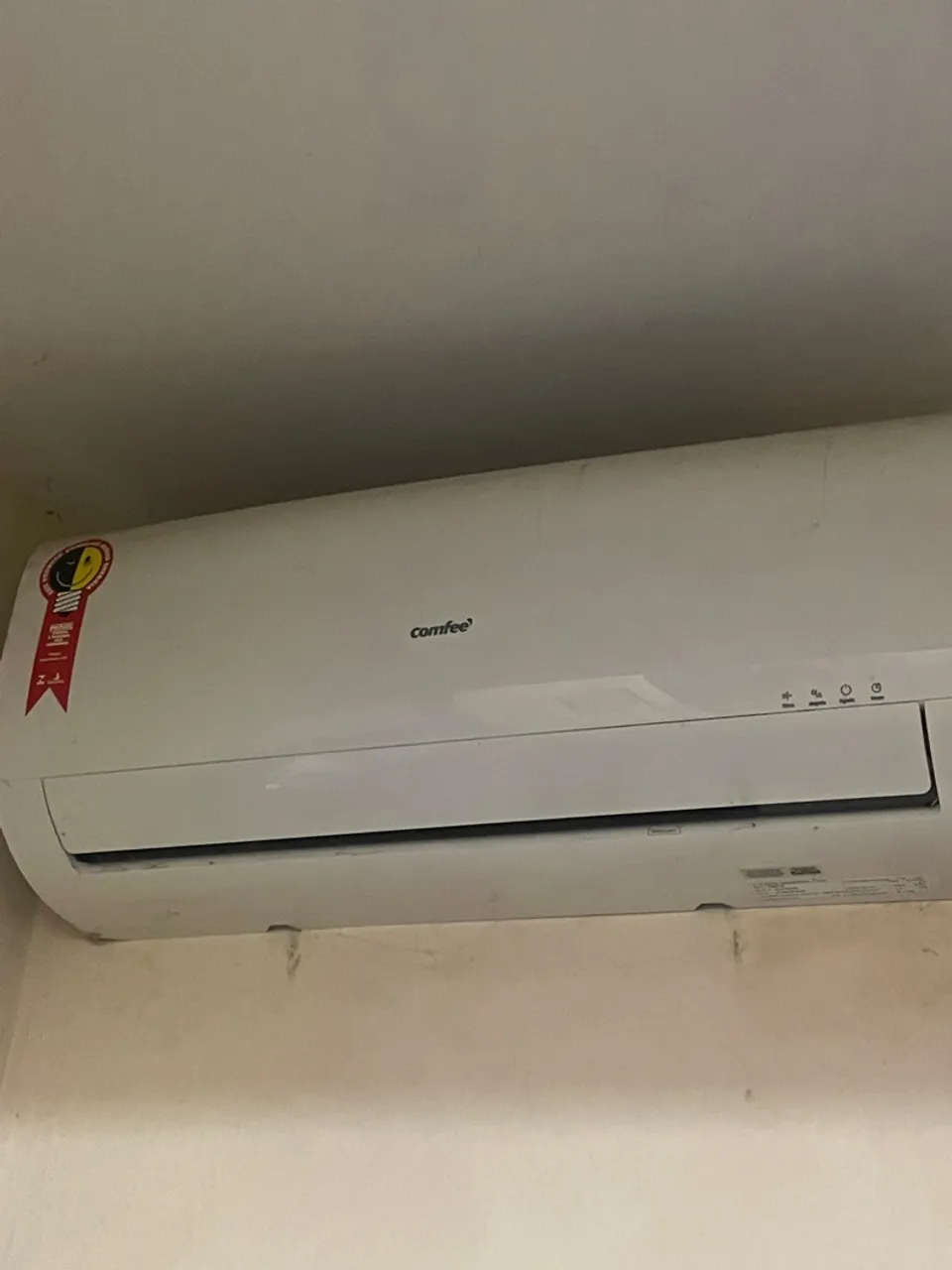 Ar condicionado semi novo