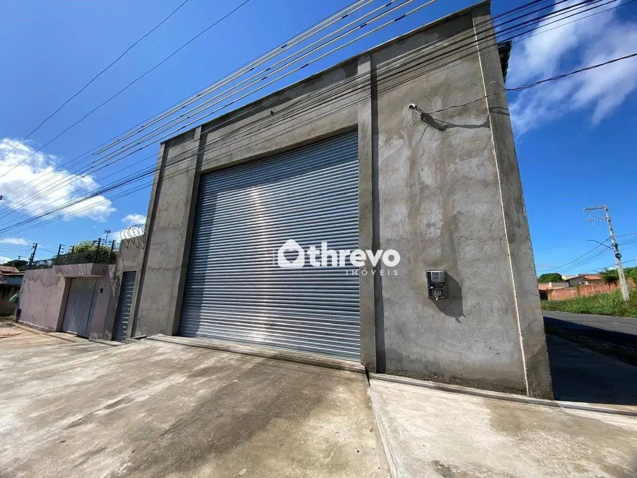 Galpão para alugar, 285 m² por R$ 3.500/mês - Morada Nova - Teresina/PI