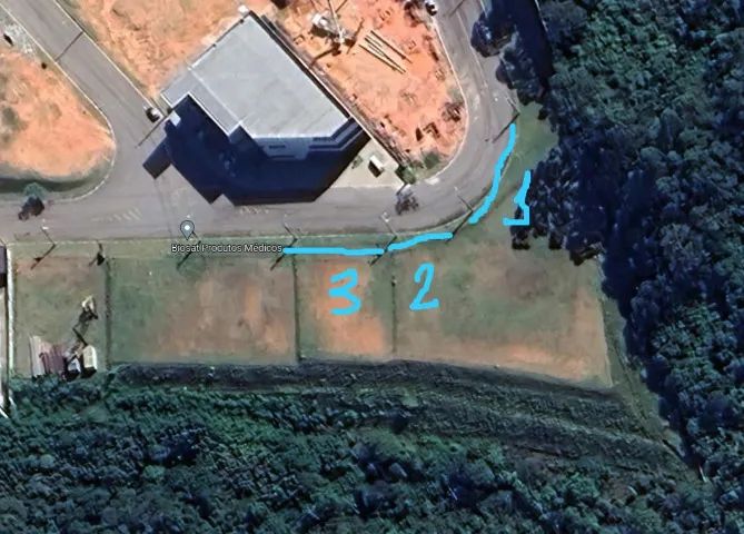  Lote em  Caucaia do Alto - Cotia - 4.242m²;
