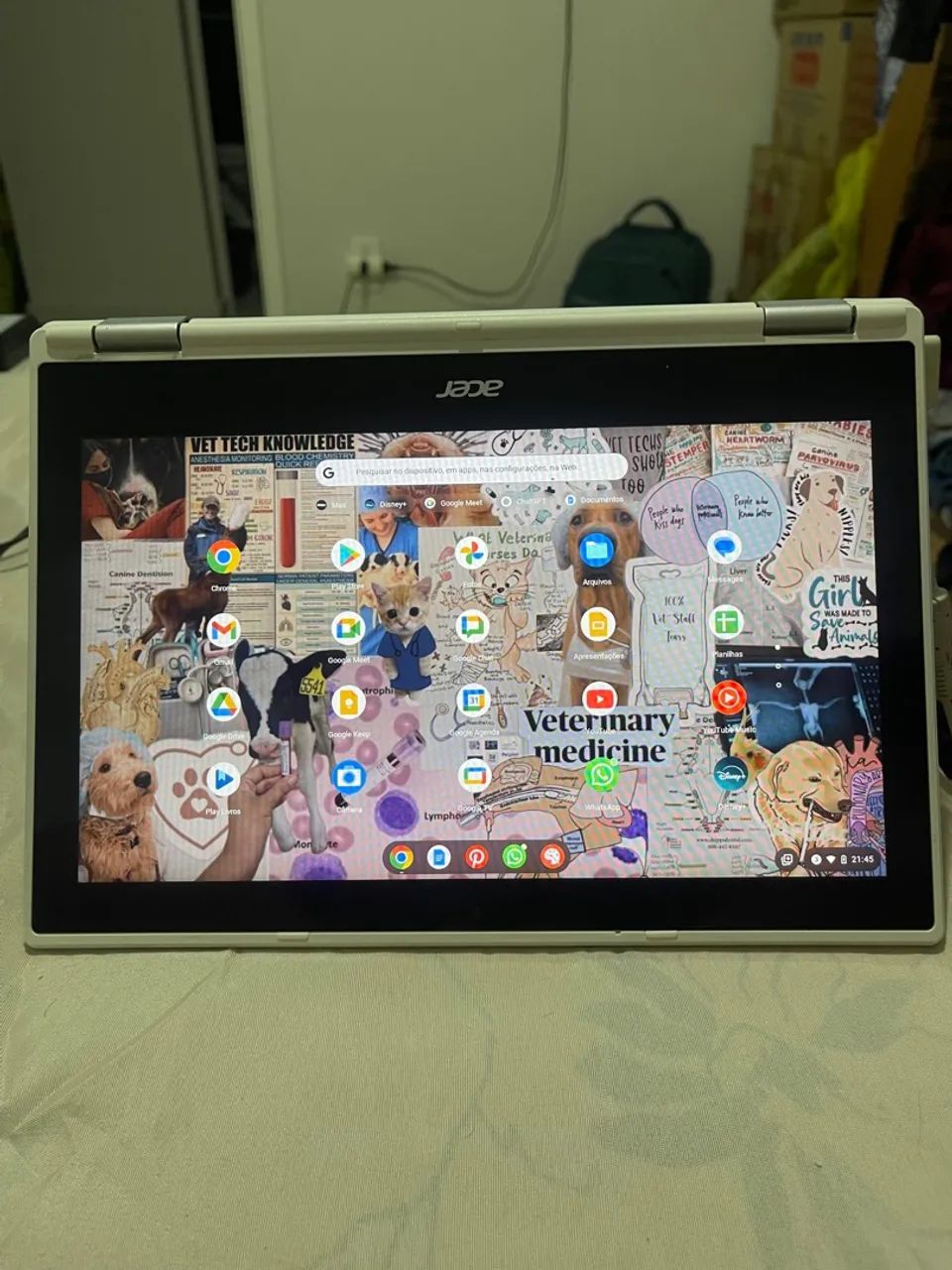 Chromebook Acer com tela touchscreen  - Foto 3