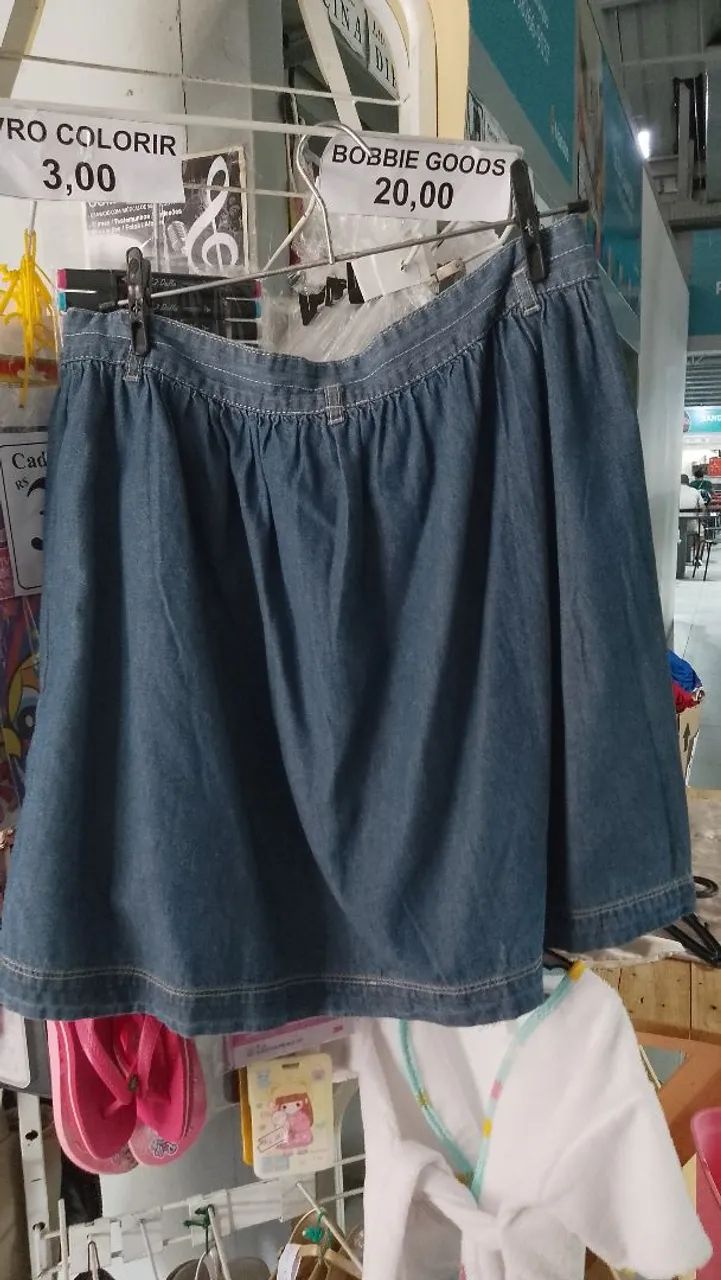Saia Jeans - Foto 2