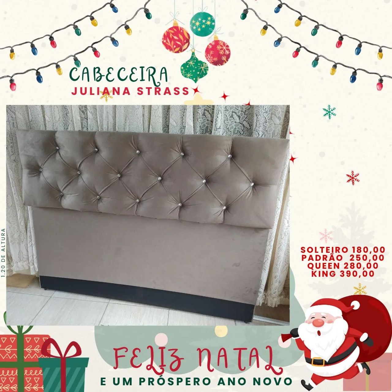 Cabeceiras com botões de strass 64961568356098121