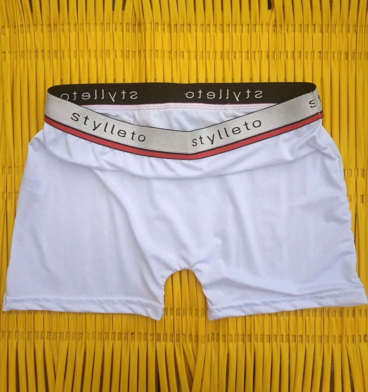 Cueca Boxer branca - Foto 3