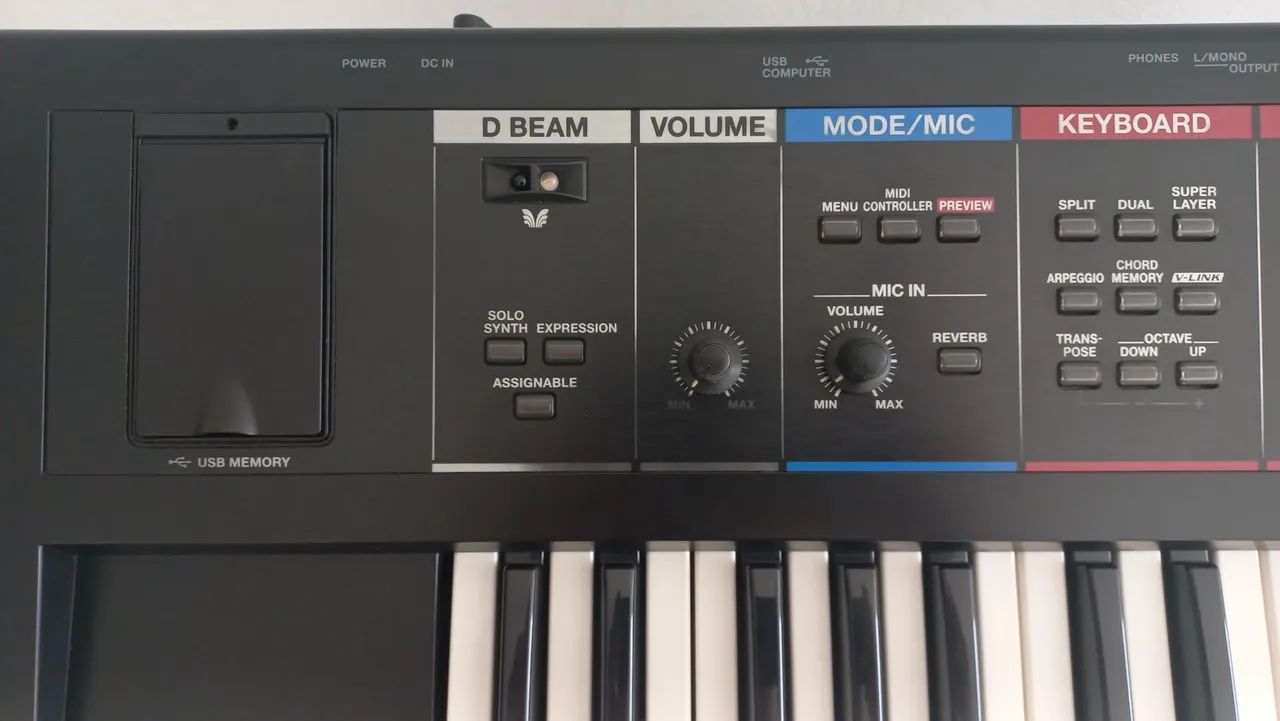 Teclado Roland Juno-Di - Foto 5