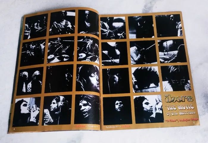 Revista The Doors: A história da banda que marcou uma geração! Ano 1 / n°1 - Sampa - Foto 3