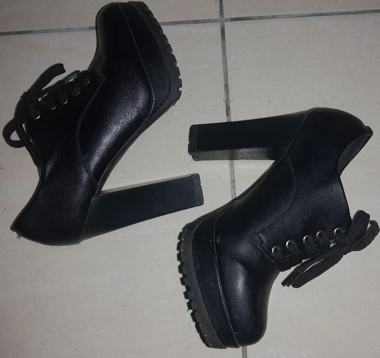 Bota Vizzano Feminina Ankle Boot N°36 - Foto 5
