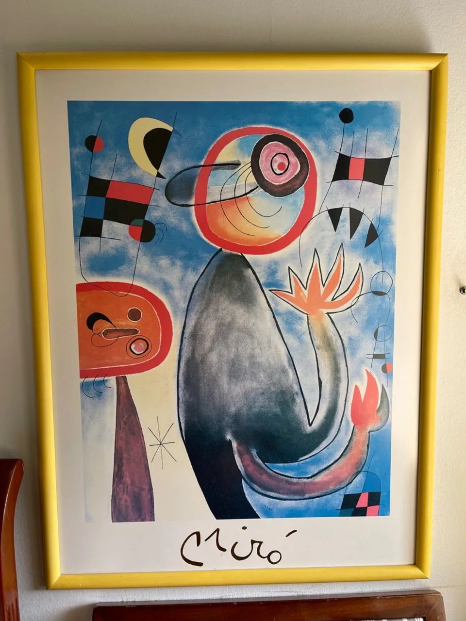 Quadro Miró - Foto 2