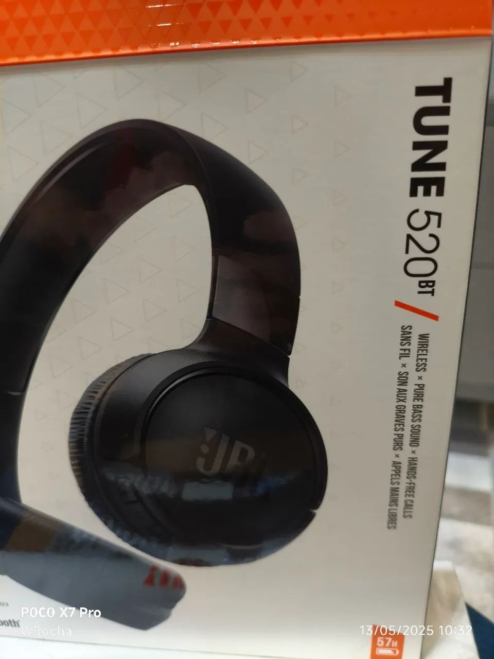 Fone de Ouvido JBL Tune 520BT - Sem Fio - Foto 2
