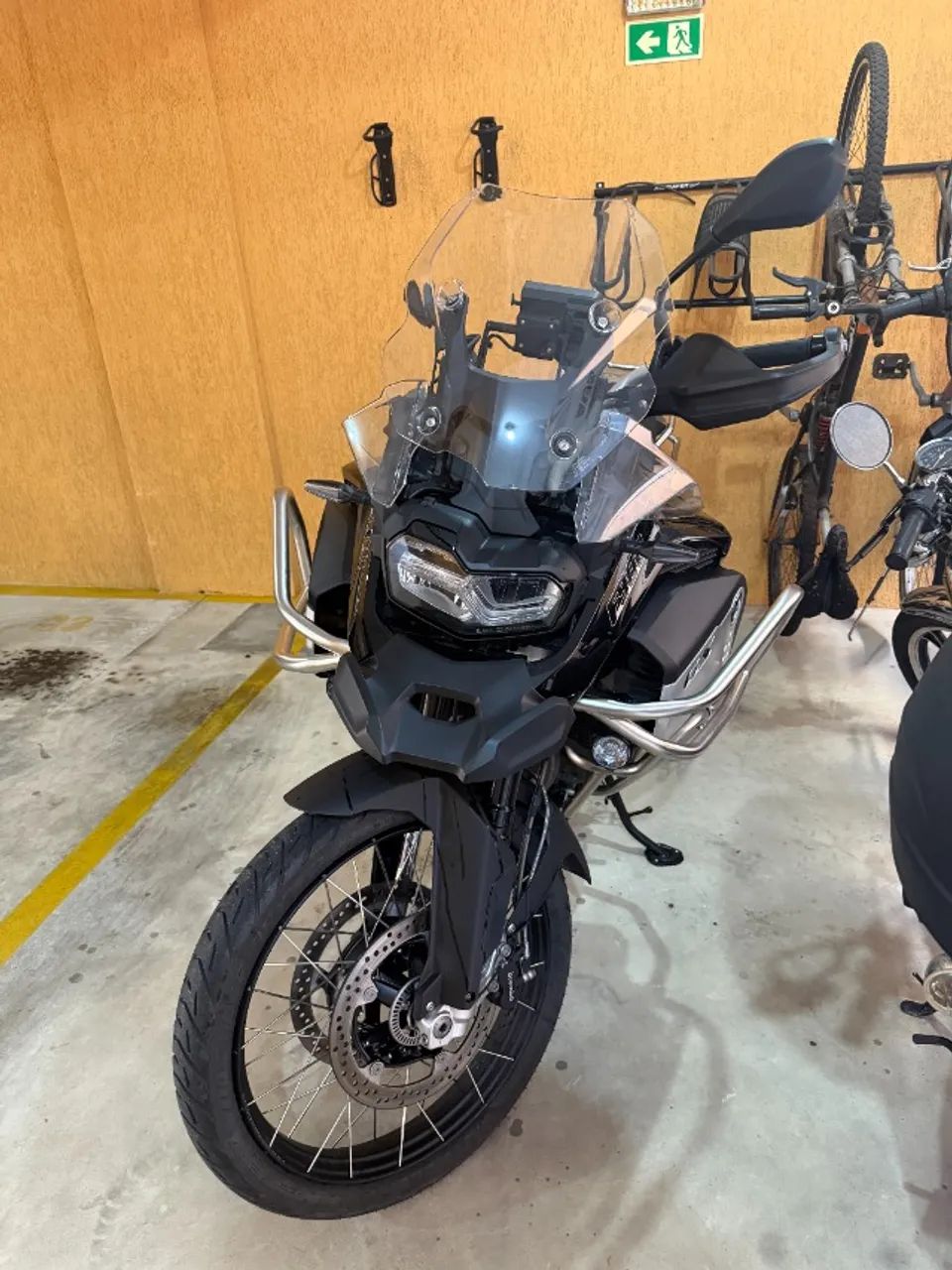 Protetor Carenagem Bmw F900 Gs Adventure Inox Mototop