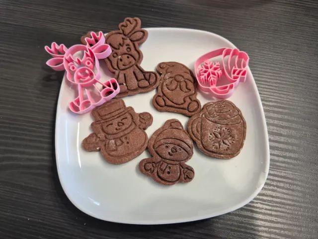 Cortador de Biscoitos de Natal Vários Formatos - Foto 5