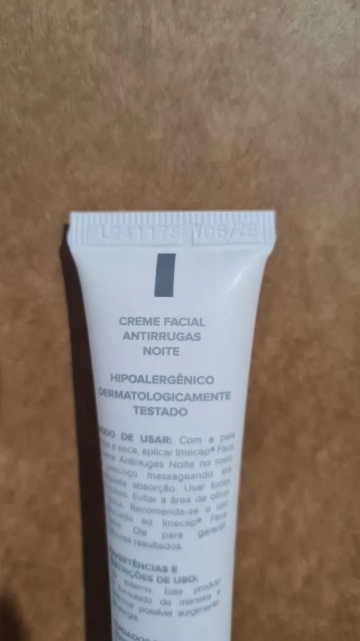 Creme Facial Anti-rugas Noite - Imecap - Foto 3