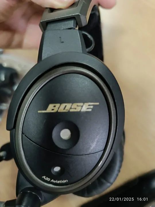FONE BOSE A20 AVIATION - Foto 2
