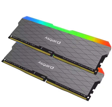 Memória RAM Asgard Loki W2 RGB DDR4 - 16GB (2x8GB) 3200MHz