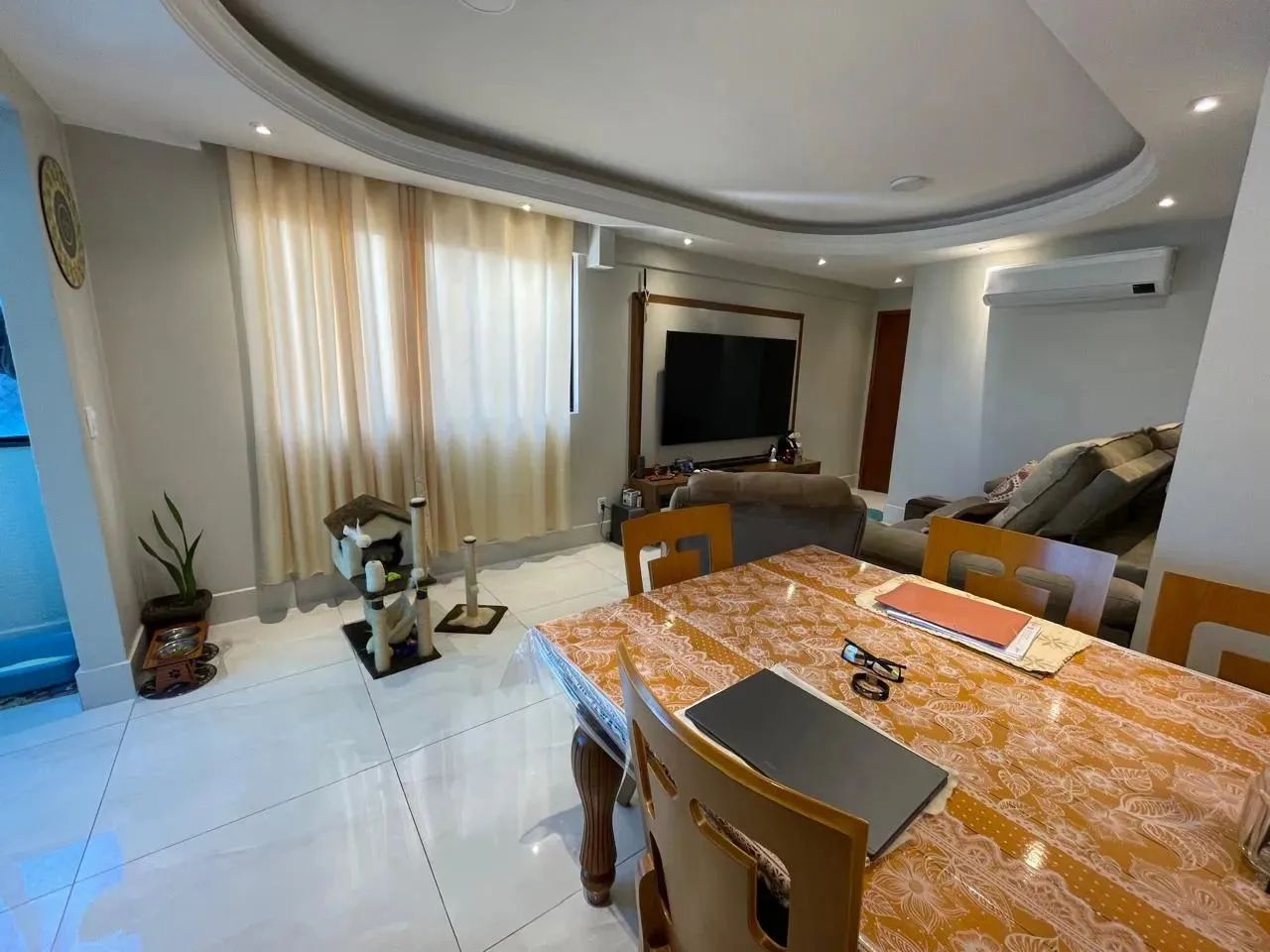 Apartamento 3 quartos 1 suite 106m2 dependencia empregada armarios poucos metros lago das  - Foto 5