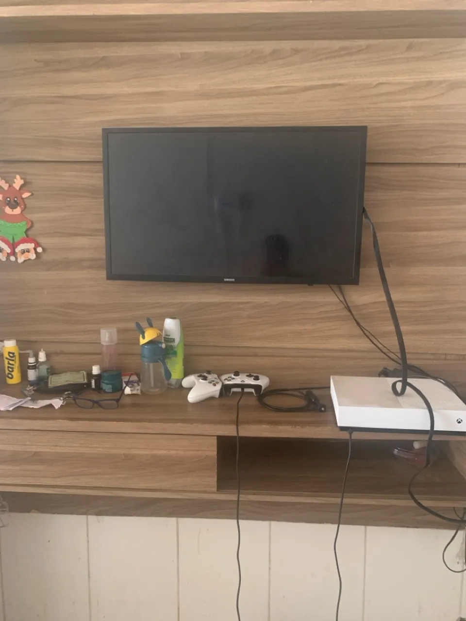 Xbox One S + Controles + TV