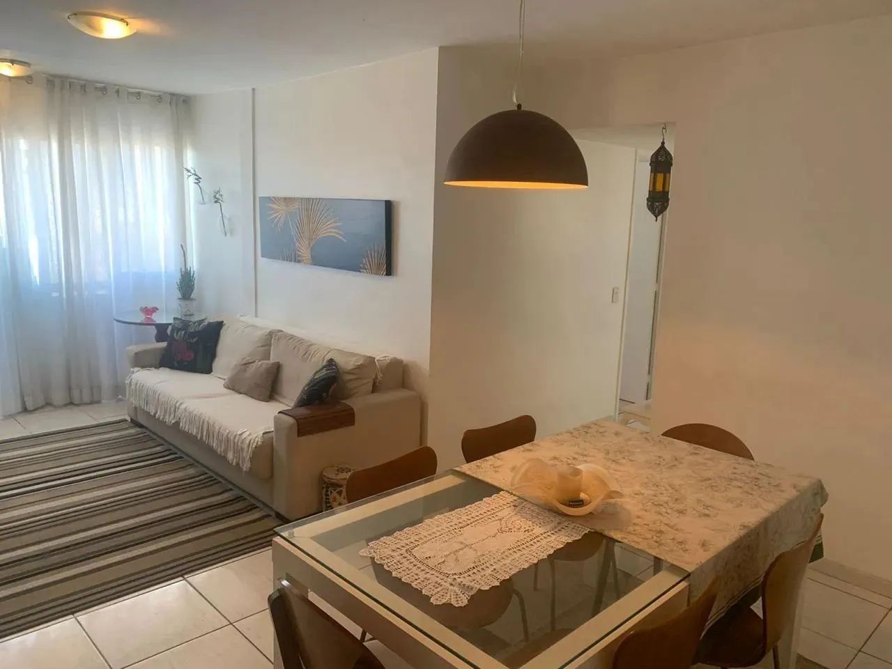 Oportunidade! Lindo apartamento com 3 quartos,76 m2 em Mangabeiras - Maceió - AL - Foto 2