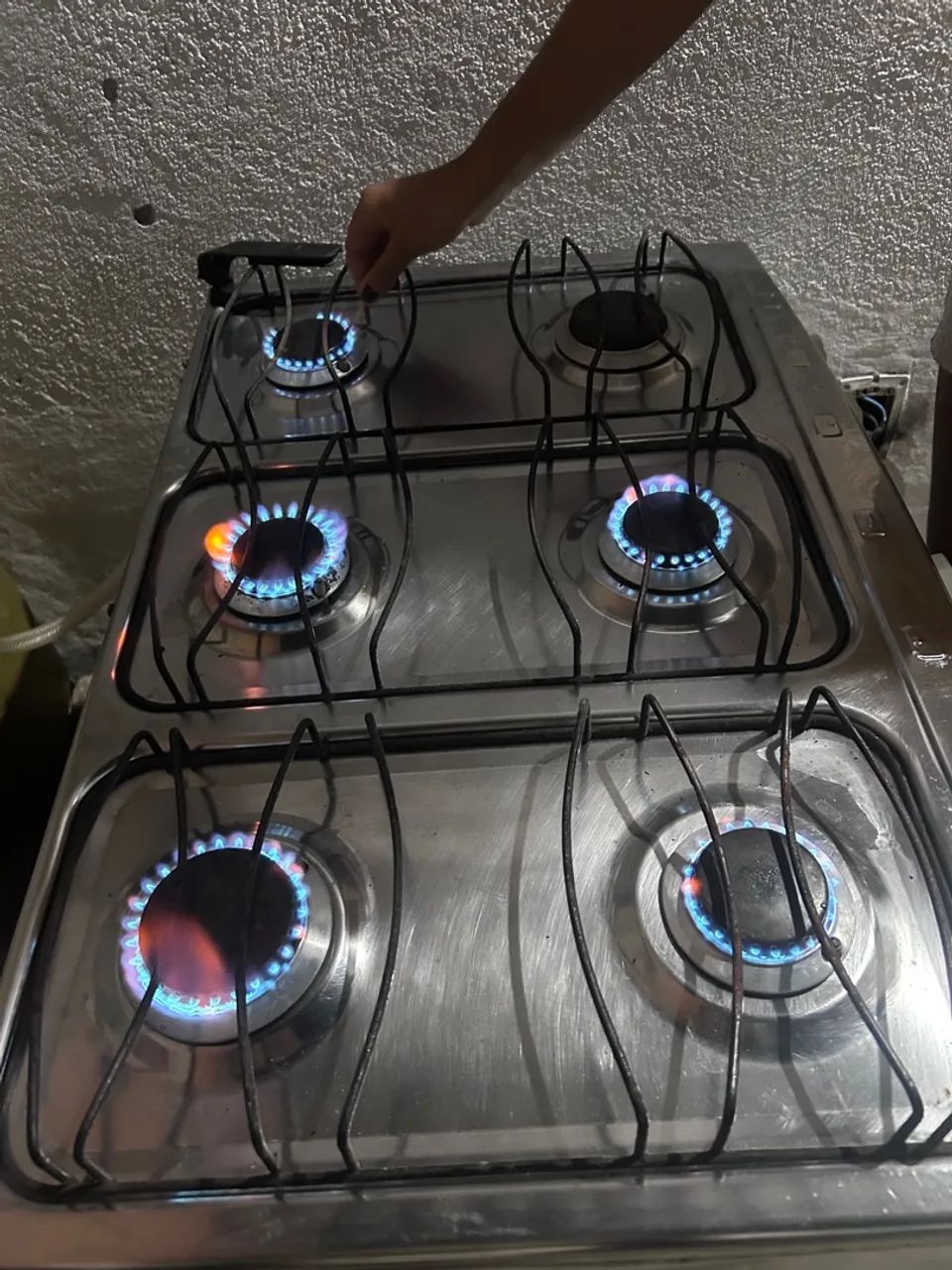 Fogão 6 bocas automático  - Foto 5