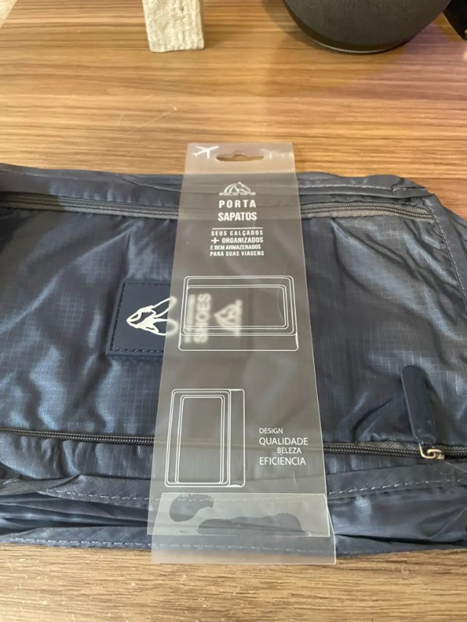 Bolsa de Viagem para Calçados Polo King Azul - Foto 4