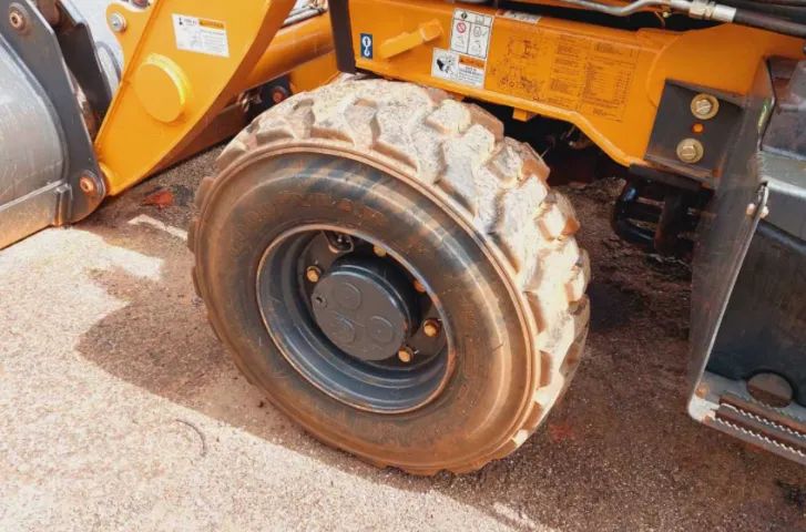 Retro Escavadeira Case 580 2015 (transferência de divida) - Foto 2