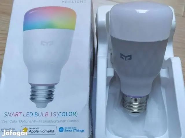 Lâmpada Inteligente Yeelight Colorida - Compatível com Alexa e Google - Foto 3