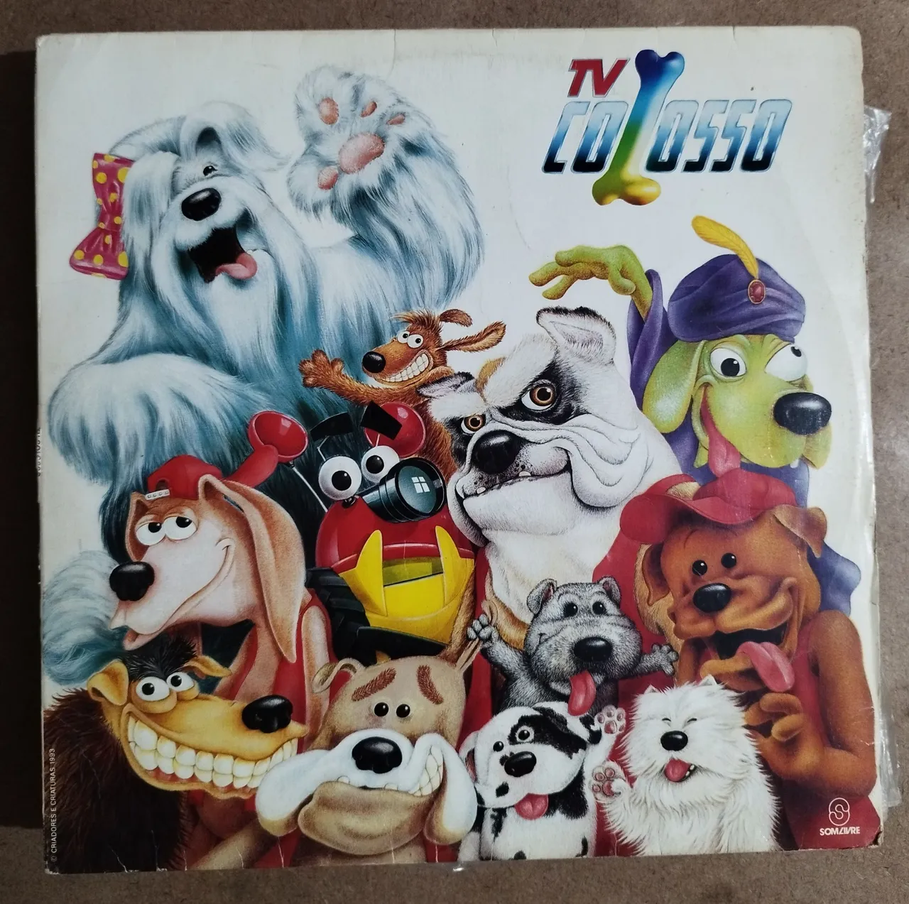 LP Vinil TV Colosso, Trilha sonora