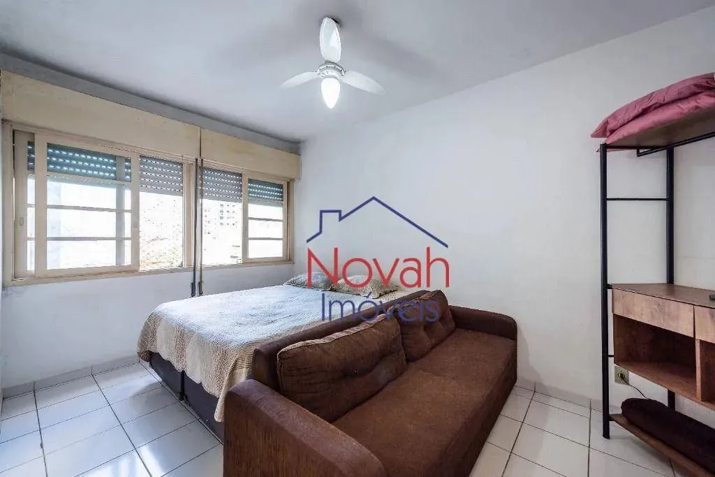 Apartamento com Sala Living para alugar, 31 m² por R$ 2.200/mês - Embaré - Santos/SP