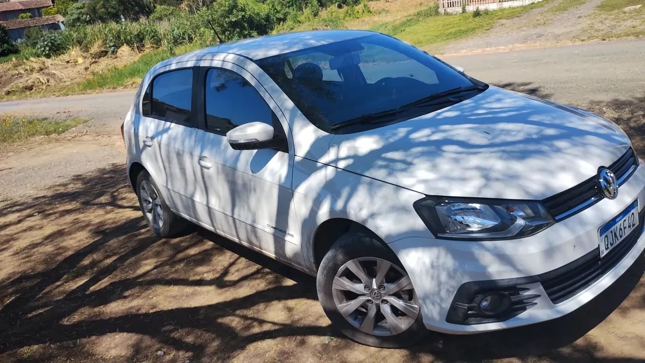 Volkswagen Gol Geração VII Comfortline 1.6 8V Total Flex Mec. 4P 2018 - Foto 3