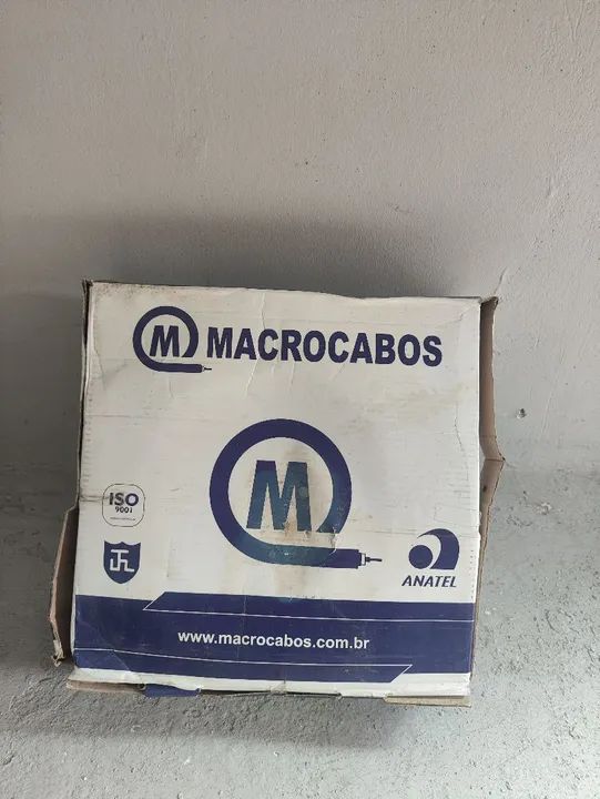 Cabo coaxial 100m Macrocabos - Novo - Foto 2