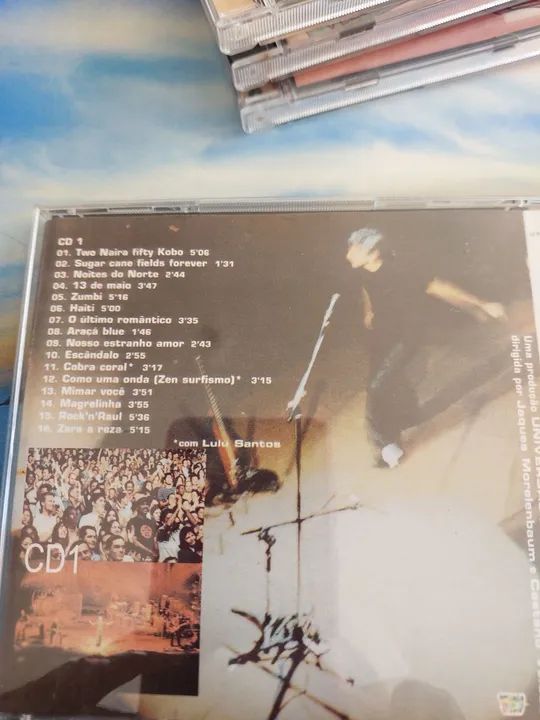 Caetano Veloso - Fina Estampa Ao Vivo - CD - Edição Limitada - Foto 5