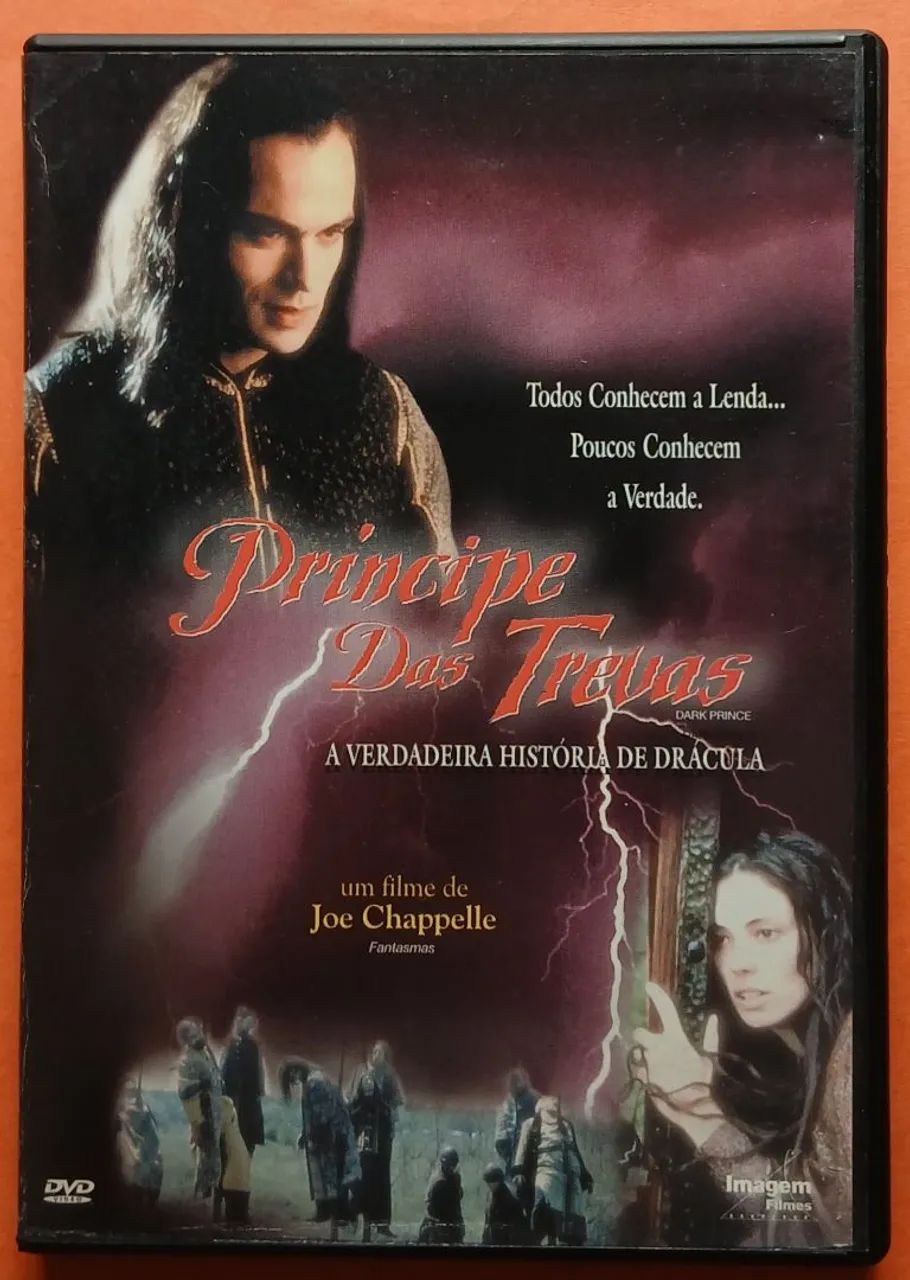 Dvd Príncipe das Trevas - de Joe Chappelle - CDs, DVDs etc