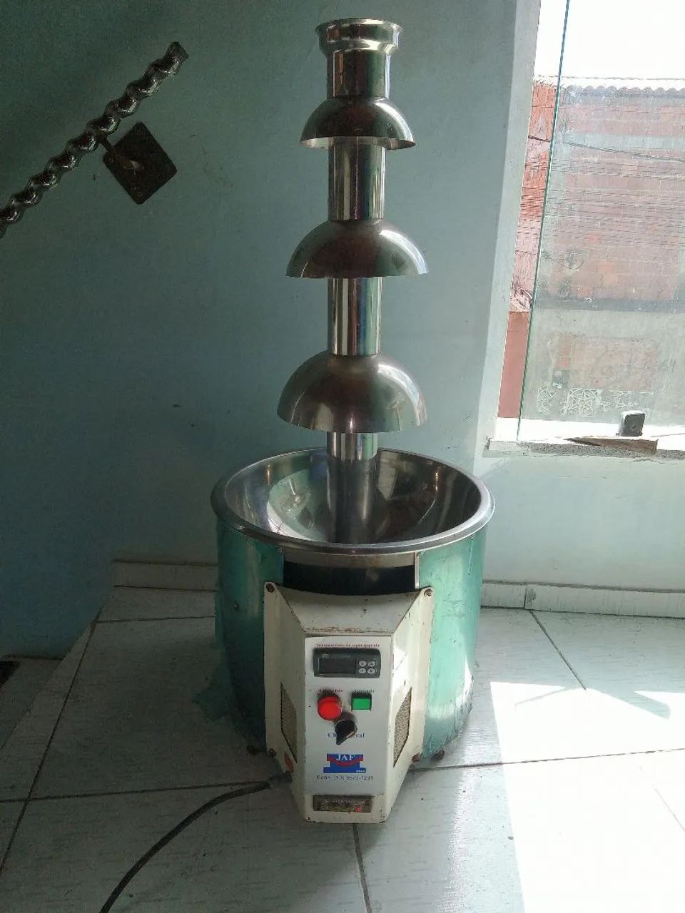 Torre de chocolate quente de 4 andares em  - Foto 3