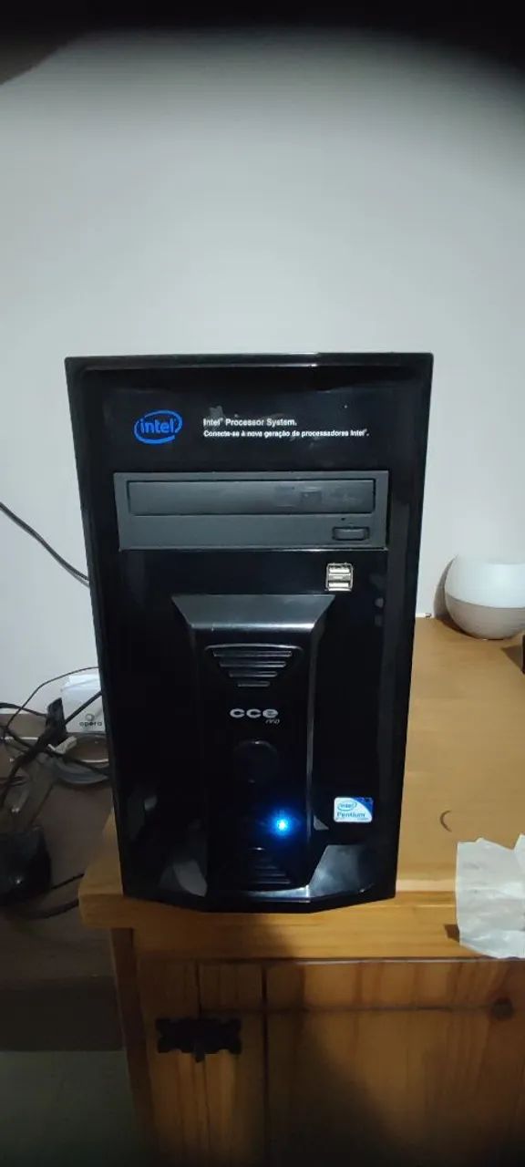 Computador completo com monitor - ideal para tarefas básicas - Foto 2