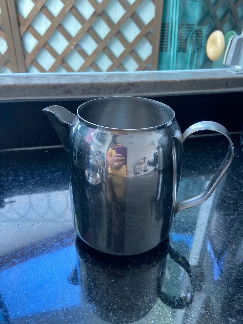 Conjunto de chá em inox - Foto 5