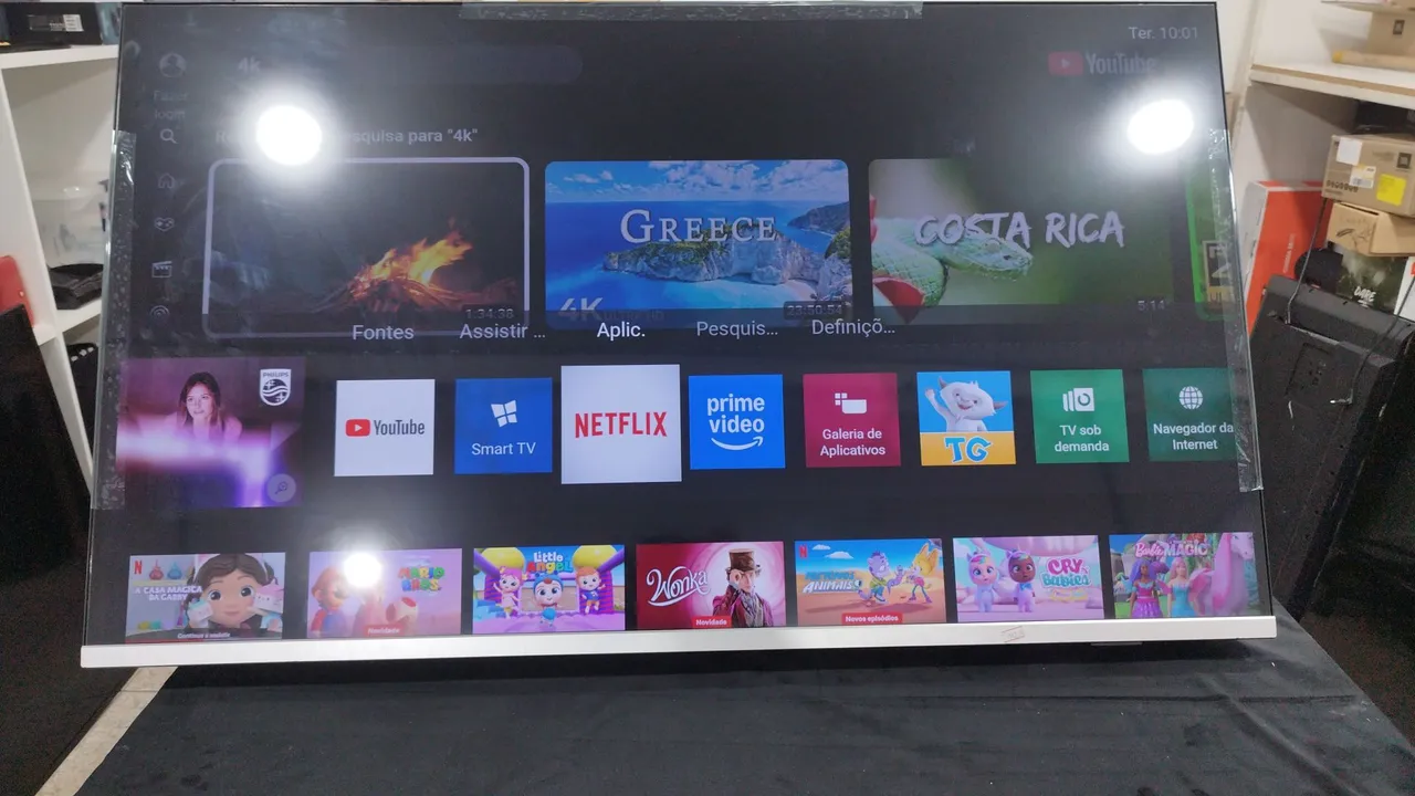 Smart TV Philips - Tela Grande