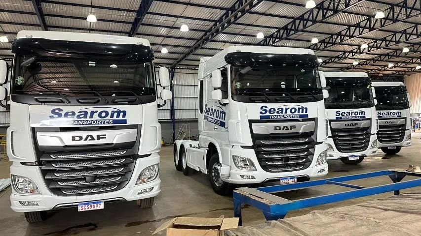 Caminhão Cavalo Mecânico DAF XF 530 6x4 2023/2024