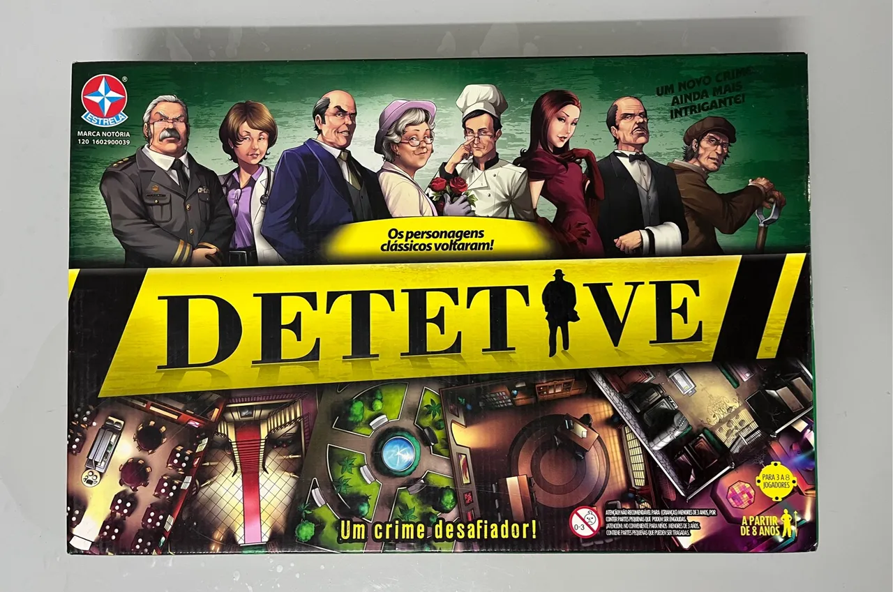Jogo Detetive Estrela