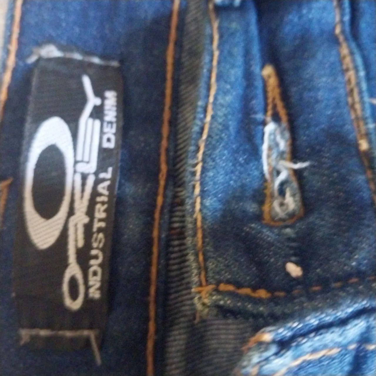 Calça Jeans 46 modelo Oakley  - Foto 2