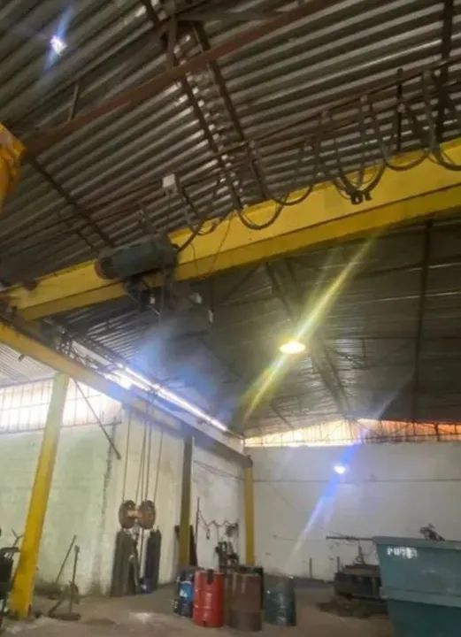 Ponte rolante Vastec 6 ton/12m + 50m caminho de rolamento + colunas 6m