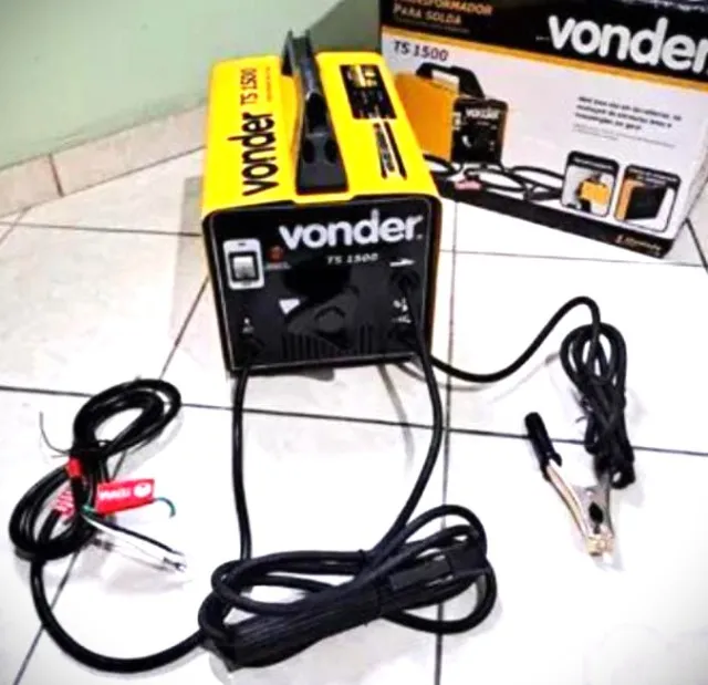 Transformador para solda com eletrodo revestido, TS 1500, 220 V, VONDER