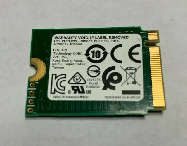 SSD SSSTC 128GB M.2 NVMe 2230 CL1-3D128-Q11 - Liteon - Foto 4