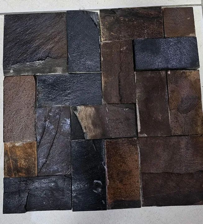 Revestimento em Pedra Natural - Estilo Rústico