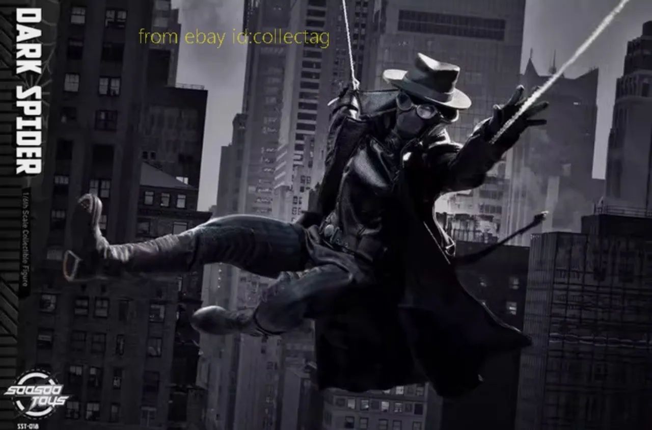 Dark Spider 1/6 Soosootoys ( Spider Noir) - Foto 2