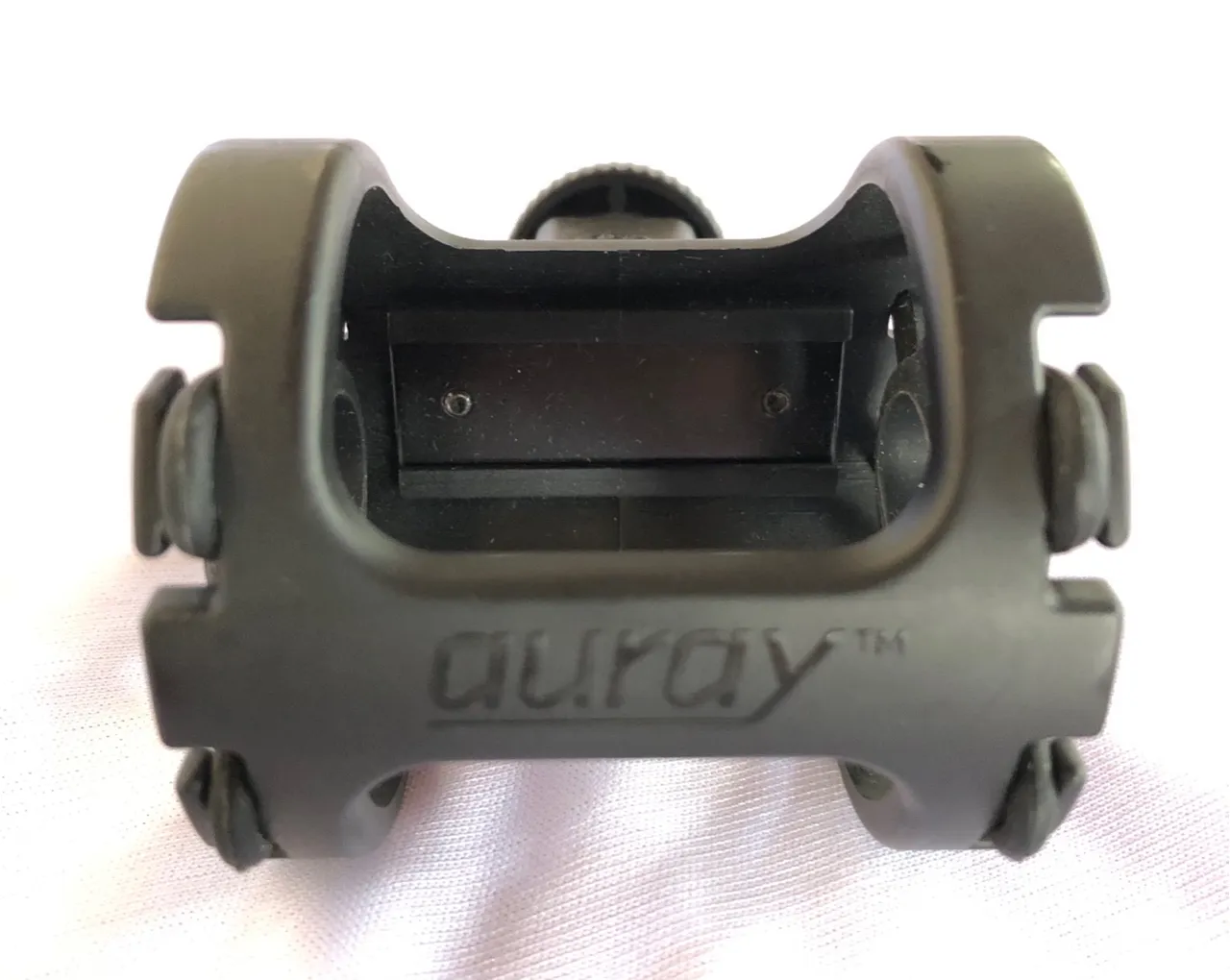 Suporte para microfone shotgun Auray novo!