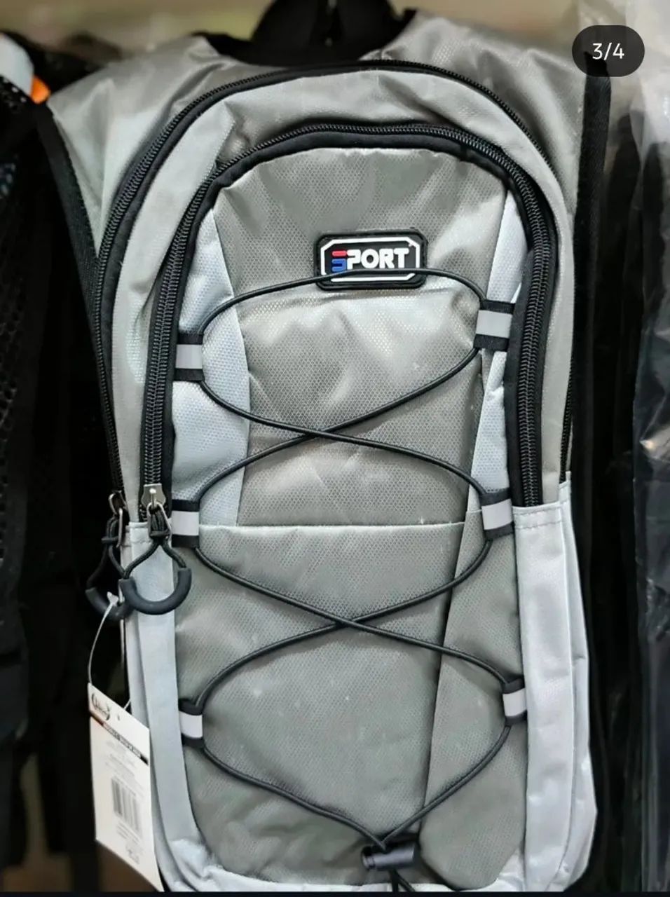MOCHILA C/BOLSA AGUA 2L REF: ID-3980<br> - Foto 3