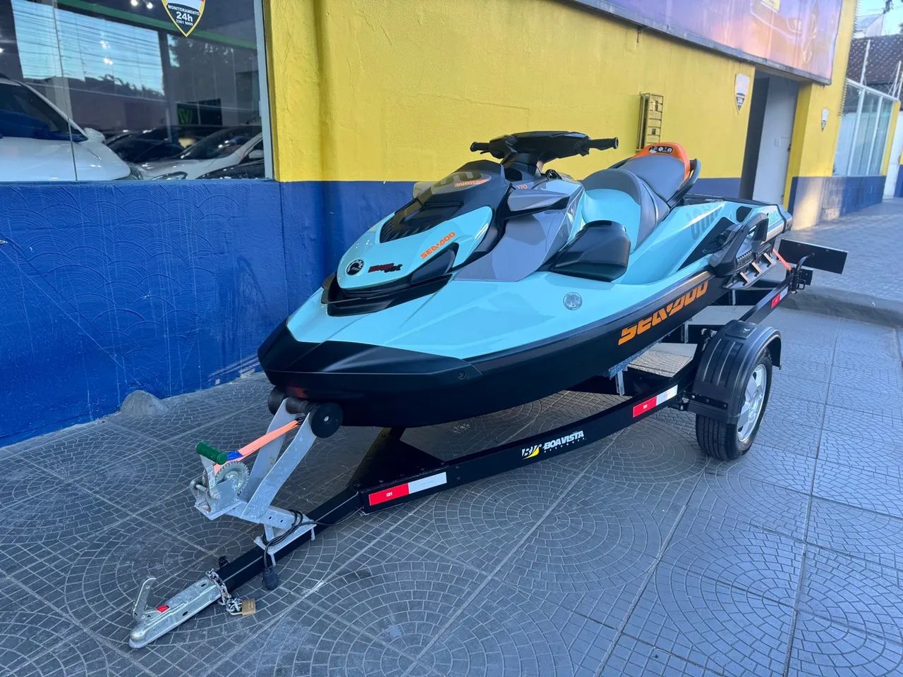 Jet Ski Sea-Doo 170 - Wake com som original  - Foto 2