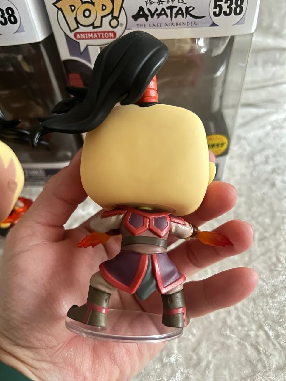 Funko Avatar 538 - Zuko normal e Chase  - Foto 3